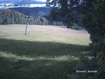 Resort a skiareál Brněnka