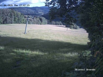 Resort a skiareál Brněnka