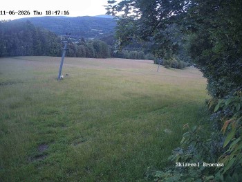 Resort a skiareál Brněnka
