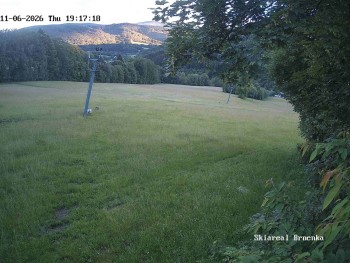 Resort a skiareál Brněnka