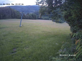Resort a skiareál Brněnka