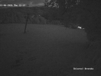 Resort a skiareál Brněnka