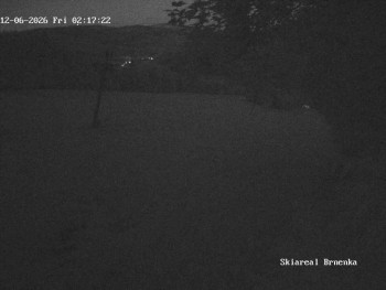 Resort a skiareál Brněnka
