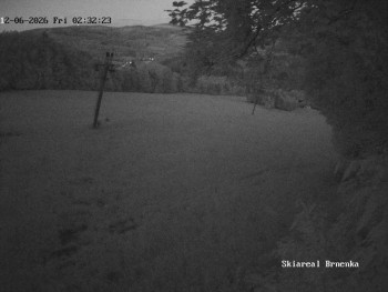 Resort a skiareál Brněnka
