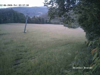 Resort a skiareál Brněnka