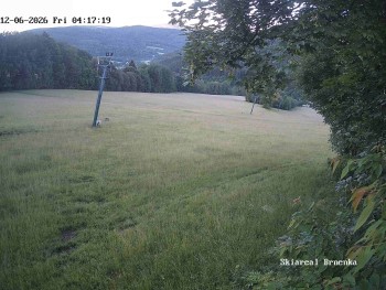 Resort a skiareál Brněnka