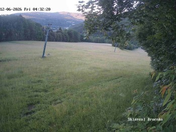 Resort a skiareál Brněnka
