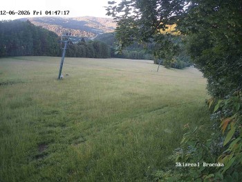 Resort a skiareál Brněnka