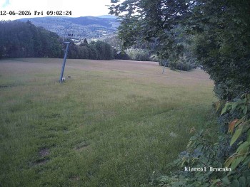 Resort a skiareál Brněnka