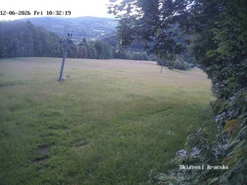 Resort a skiareál Brněnka