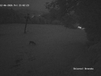 Resort a skiareál Brněnka