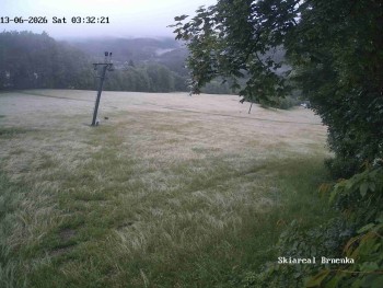 Resort a skiareál Brněnka