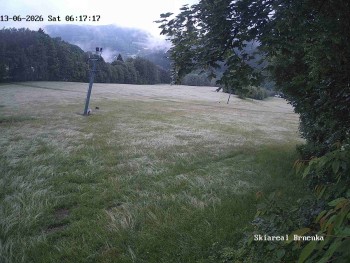 Resort a skiareál Brněnka