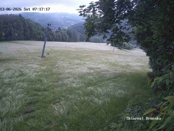 Resort a skiareál Brněnka