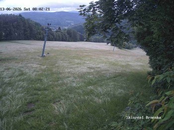 Resort a skiareál Brněnka