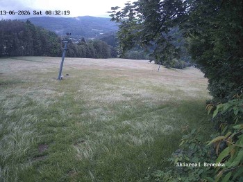 Resort a skiareál Brněnka