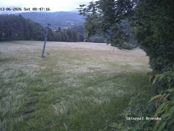 Resort a skiareál Brněnka