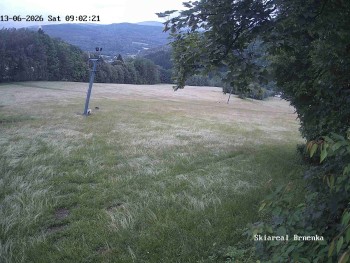 Resort a skiareál Brněnka