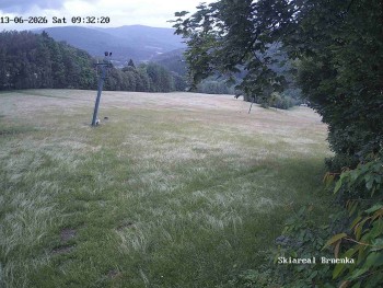 Resort a skiareál Brněnka