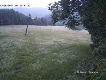 Resort a skiareál Brněnka