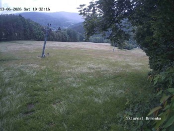 Resort a skiareál Brněnka