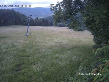 Resort a skiareál Brněnka