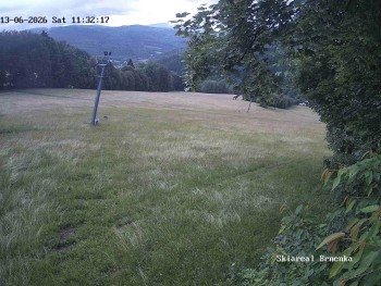 Resort a skiareál Brněnka