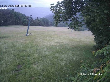Resort a skiareál Brněnka