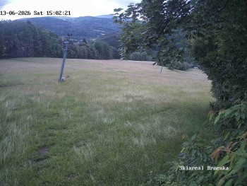 Resort a skiareál Brněnka