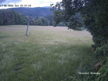 Resort a skiareál Brněnka