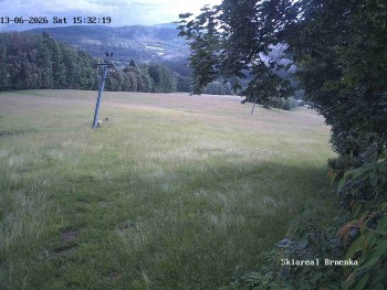 Resort a skiareál Brněnka