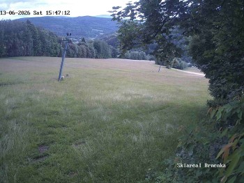Resort a skiareál Brněnka