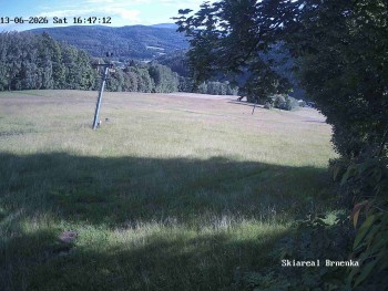Resort a skiareál Brněnka