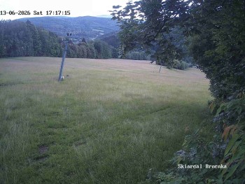 Resort a skiareál Brněnka