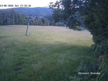 Resort a skiareál Brněnka