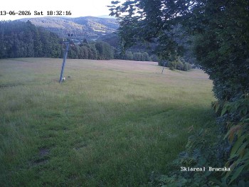 Resort a skiareál Brněnka