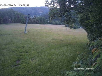 Resort a skiareál Brněnka