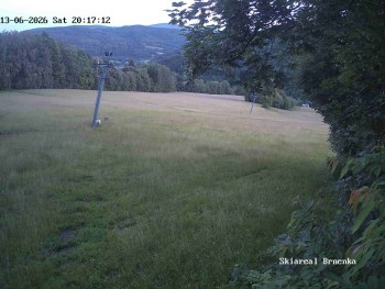 Resort a skiareál Brněnka