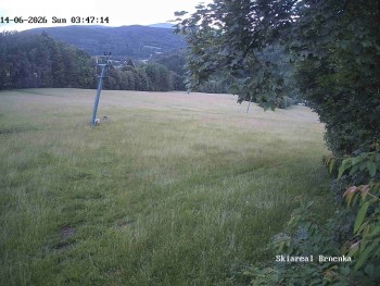 Resort a skiareál Brněnka