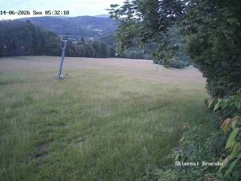 Resort a skiareál Brněnka