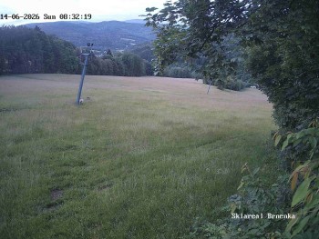 Resort a skiareál Brněnka