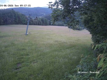 Resort a skiareál Brněnka