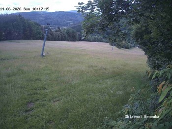 Resort a skiareál Brněnka