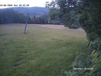 Resort a skiareál Brněnka