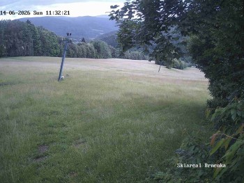 Resort a skiareál Brněnka