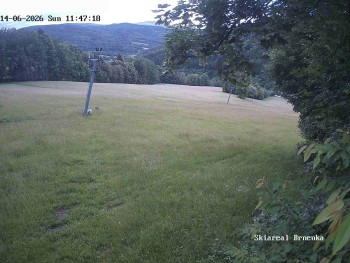 Resort a skiareál Brněnka