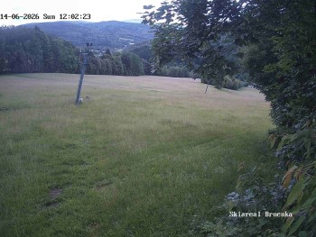 Resort a skiareál Brněnka