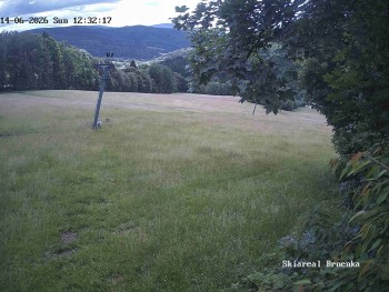 Resort a skiareál Brněnka