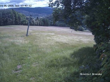 Resort a skiareál Brněnka