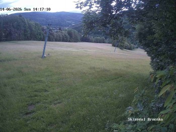 Resort a skiareál Brněnka